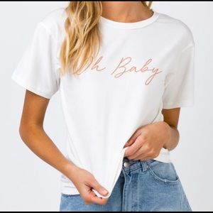 Princess Polly Baby Tee